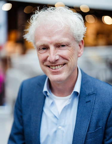 Portretfoto van Christiaan Sevink